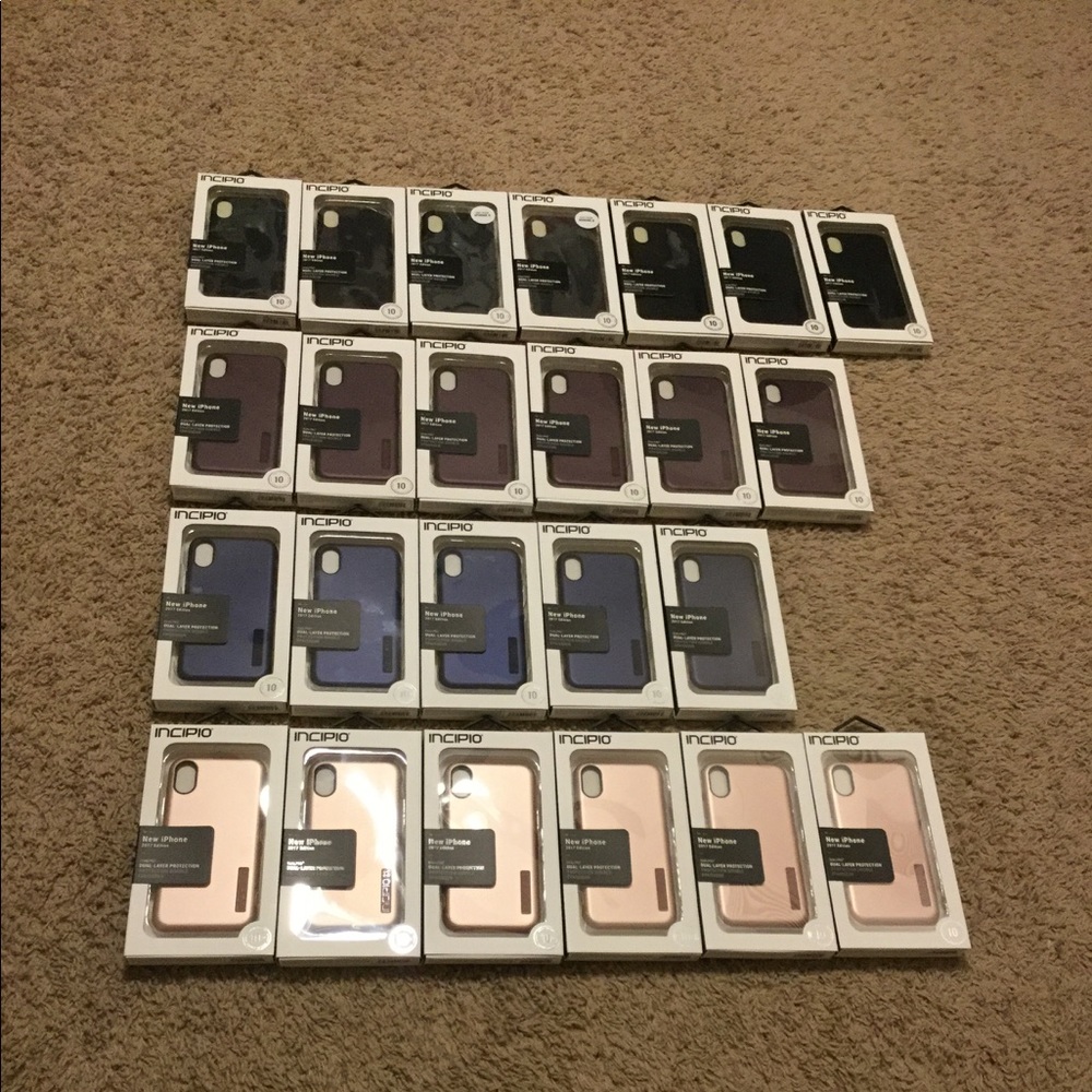 INCIPIO Iphone x cases